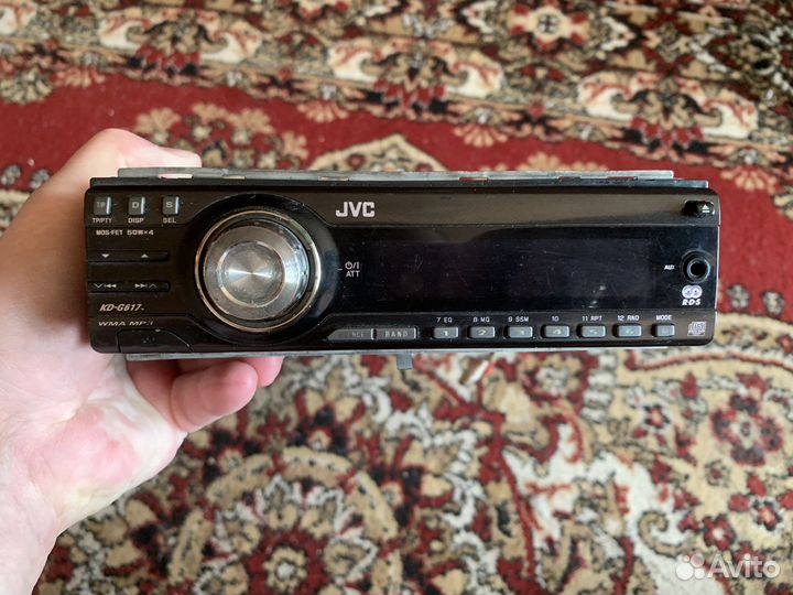 Мгнитола JVC