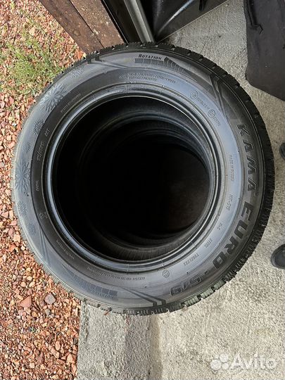 КАМА Кама-Евро-519 185/65 R15 88T