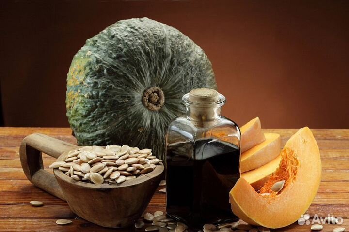 Тыквенное масло сыродавленное