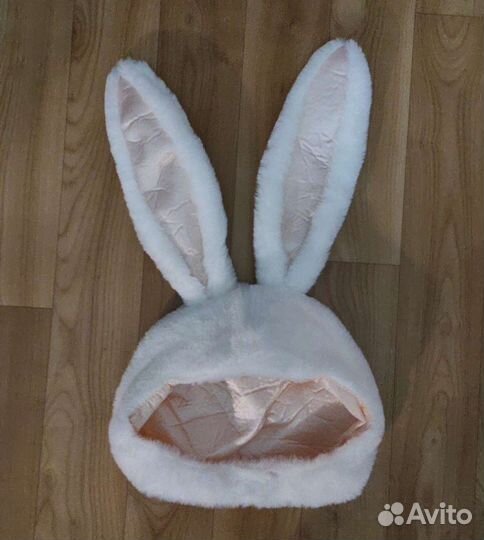 Ушки зайчика (шапка) бронь до 30.10