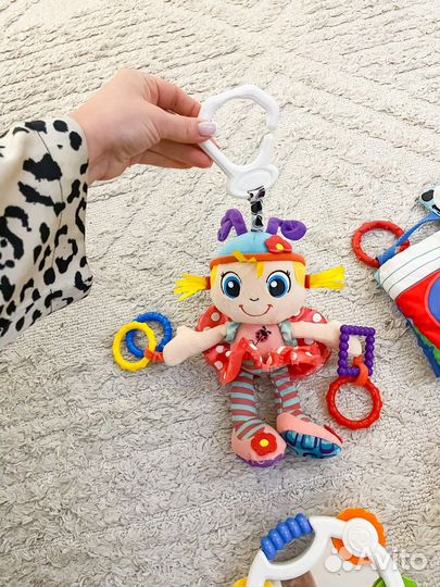 Игрушки пакетом от 0–1,5 лет