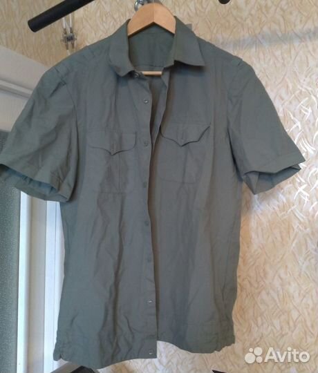 Рубашка военная старого образца