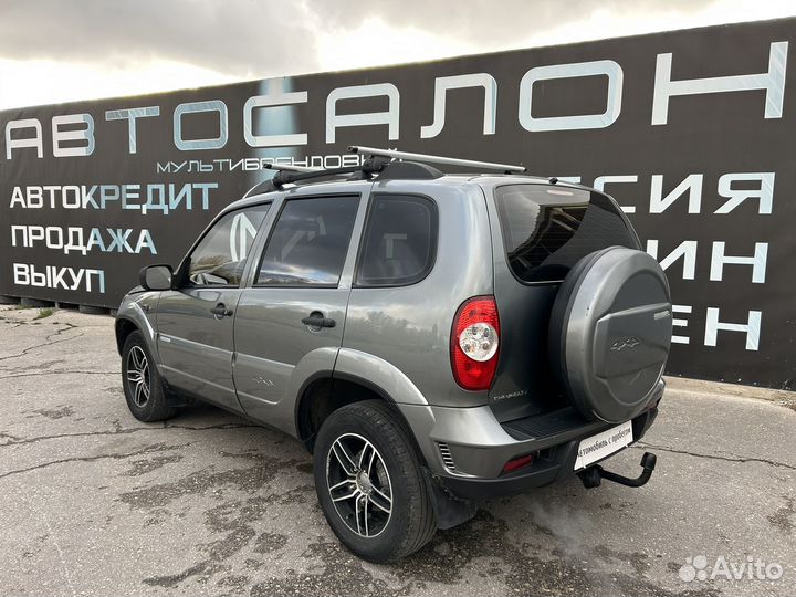 Chevrolet Niva 1.7 МТ, 2010, 191 000 км