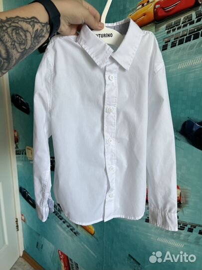 Рубашка для мальчика 116