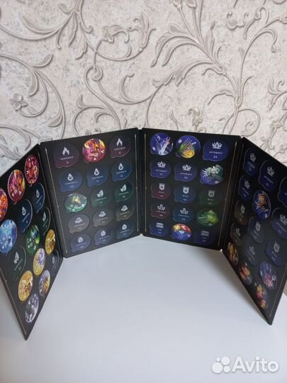 Альбом для фишек игры Турнир чемпионов