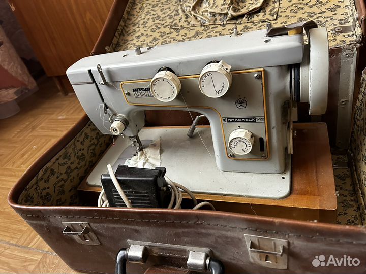 Швейная машинка подольск 142