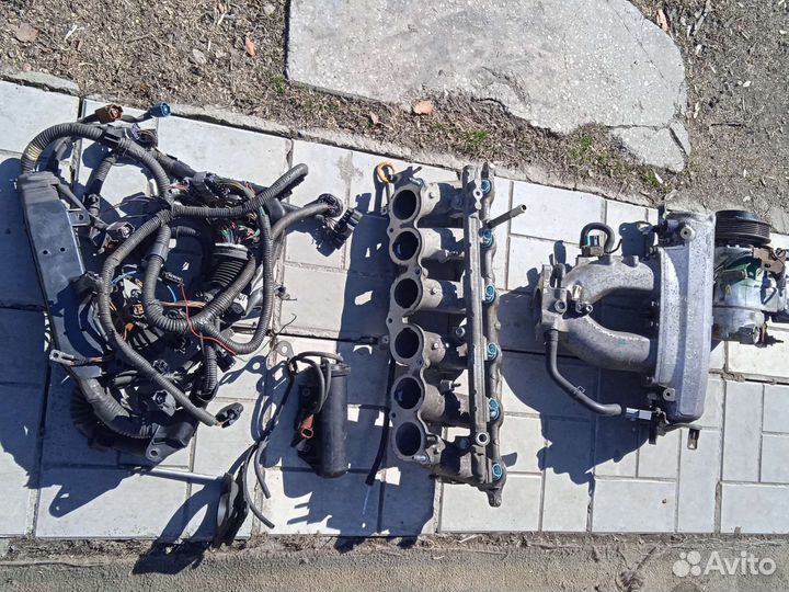 Коллектор впускной 2JZ