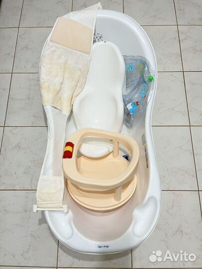 Детская ванночка для купания