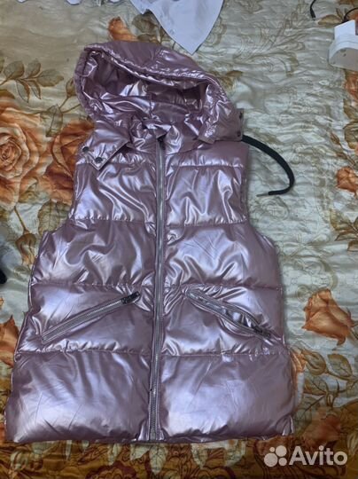 Жилет утепленный детский 128