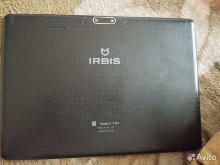 Планшет Irbis