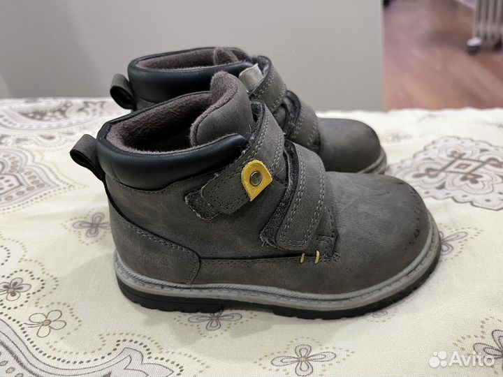 Ботинки детские