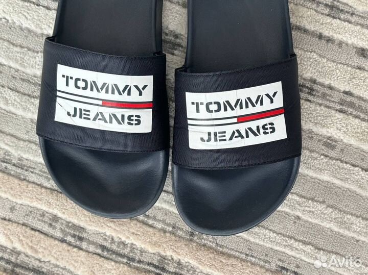 Тапки tommy jeans