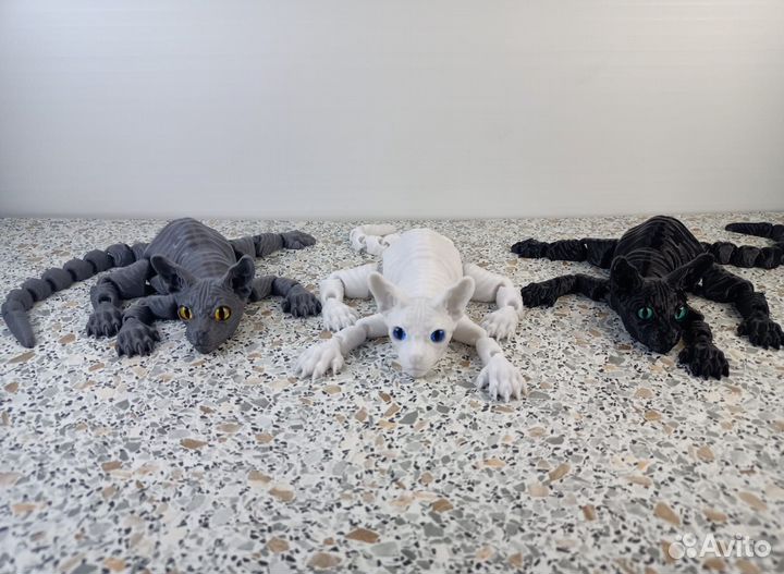 Кот сфинкс игрушка