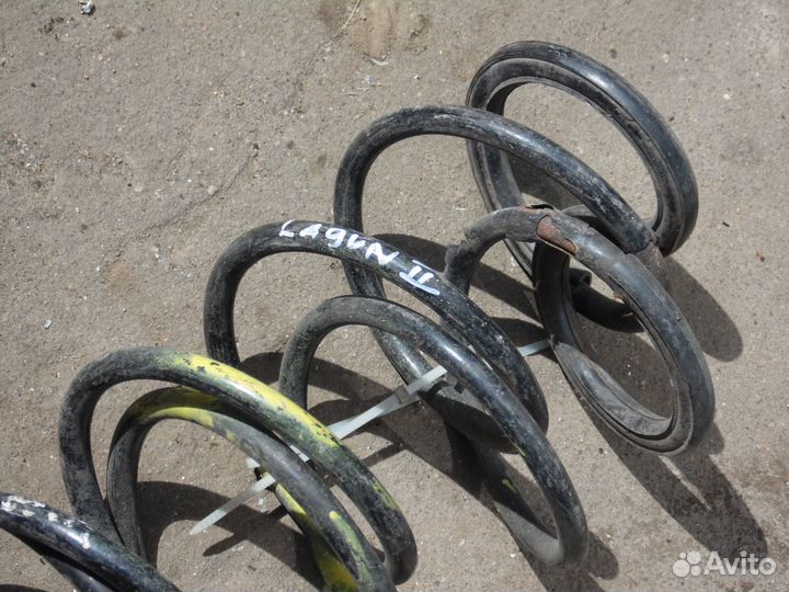 Пружины задние пара Рено Лагуна 2