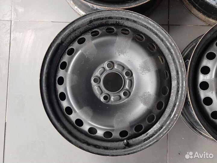 Штампованные диски на Ford r16