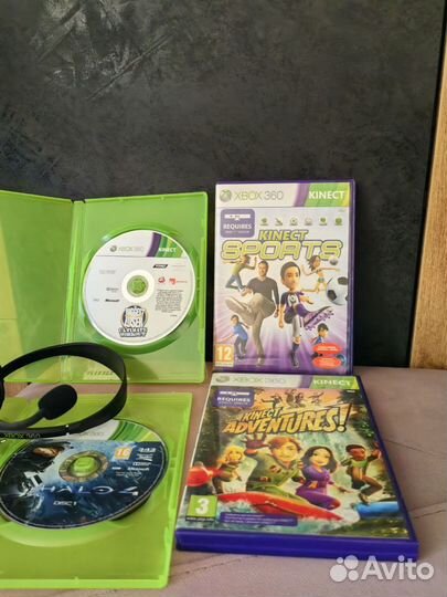 Xbox 360 250gb+Kinect