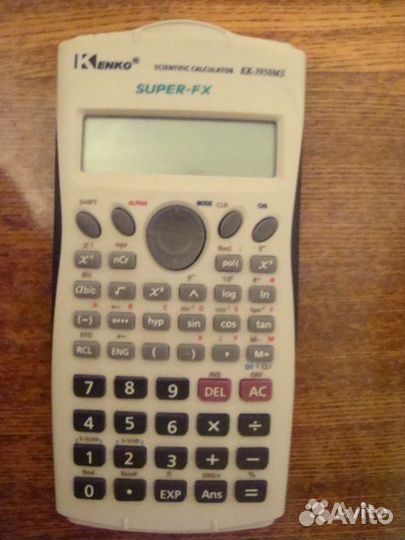 Супер микрокалькулятор Kenko KK-3950MS интеллект