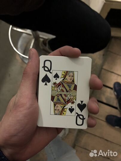 Покерные карты, карты для фокусов