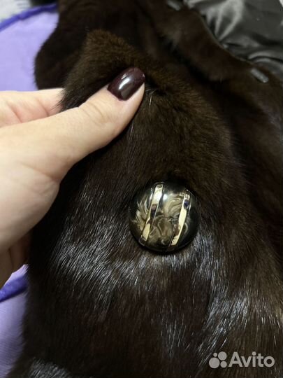 Шуба норковая 48