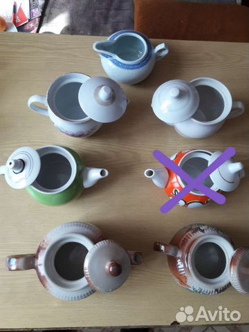 Заварник и сахарница, новый