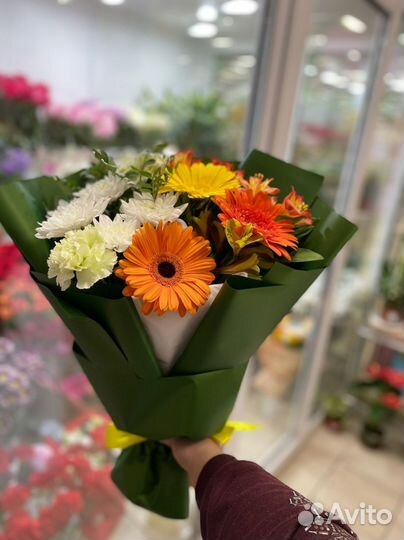 Цветы и букеты с доставкой