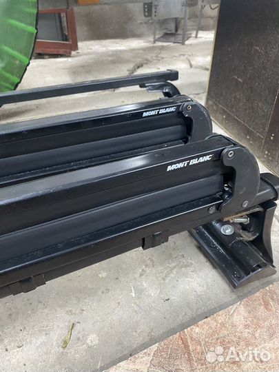 Багажник для лыж Mont blanc