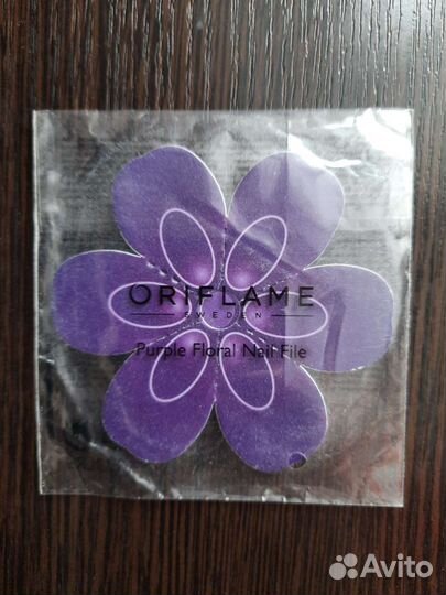 Пилка для ногтей Цветочный SPA