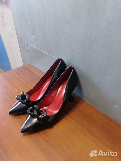 Туфли натуральная кожа 40