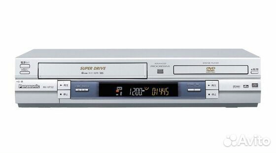 Видеомагнитофон:Panasonic NV-VP32EE