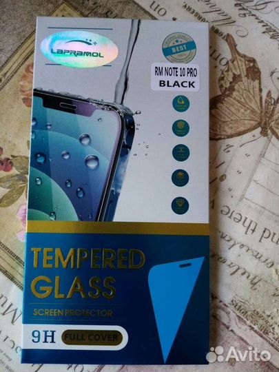 Защитное стекло xiaomi redmi note 10 pro
