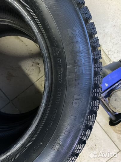 Continental Conti4x4IceContact 215/65 R16