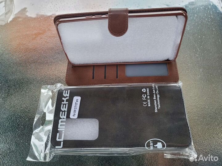 Чехол книжка для Xiaomi 12T/12/T pro