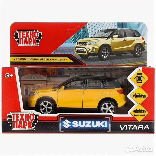 Машинка Технопарк Suzuki Vitara