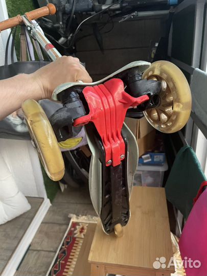 Самокат детский happy baby