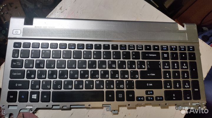 Ноутбук Acer v3-551g разбор