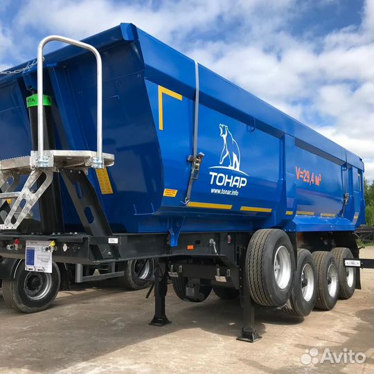 Гидроцилиндр подьема кузова на тонар