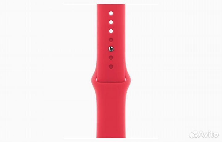 Apple Watch Series 9 45 Red (M/L) (mrxk3)