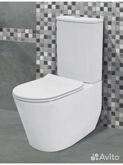 Унитаз Creo Ceramique Rennes RE1002R