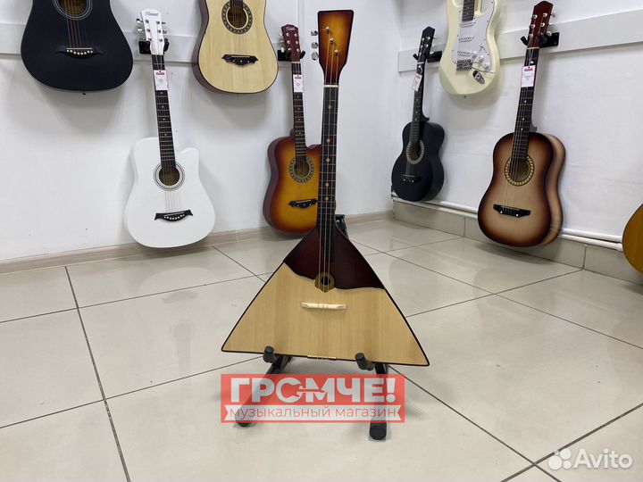 Балалайка Прима тим - Новая