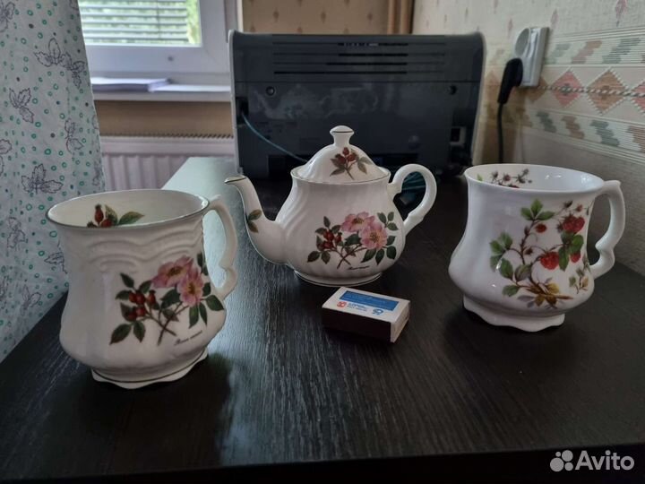 Чайный сервиз, Англия