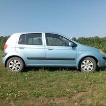 Hyundai Getz 1.4 AT, 2009, 98 000 км, с пробегом, цена 700 000 руб.