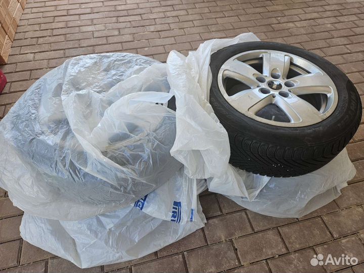 Колеса mini cooper (мини купер) r16 зима+лето