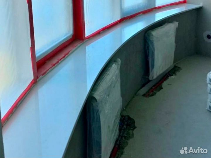 Подоконник из искусственного камня Metallic 150х60