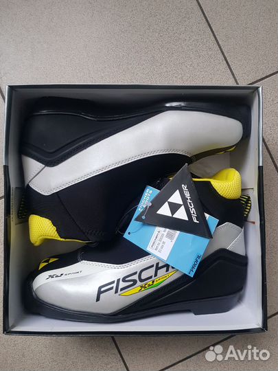 Лыжные ботинки fischer