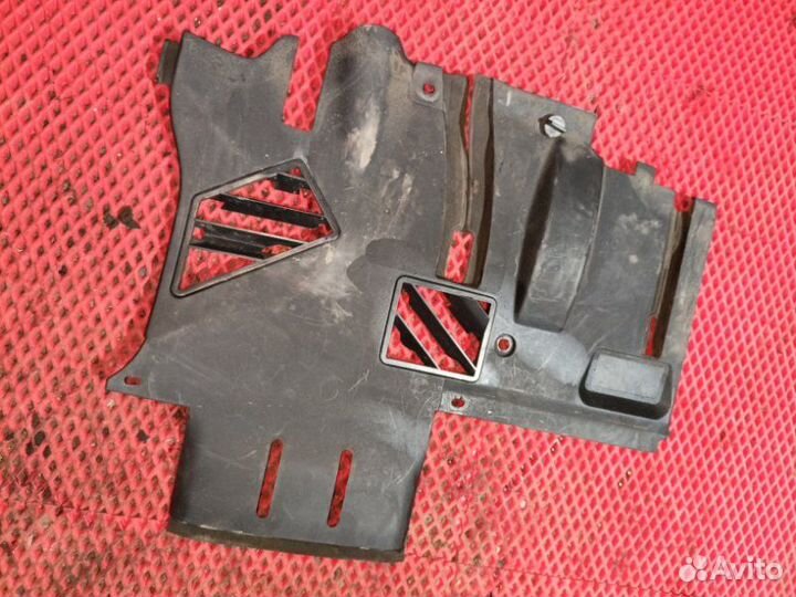 Пластик салона Bmw 7-Series E38 M52B28 1998