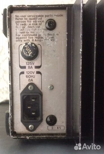 Басовый Gallien Krueger rb800 США есть кабинет