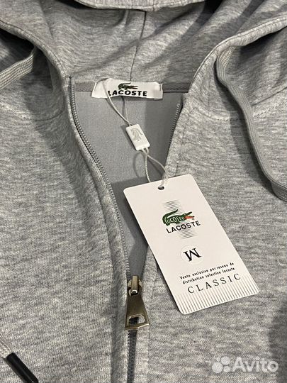 Зип худи Lacoste