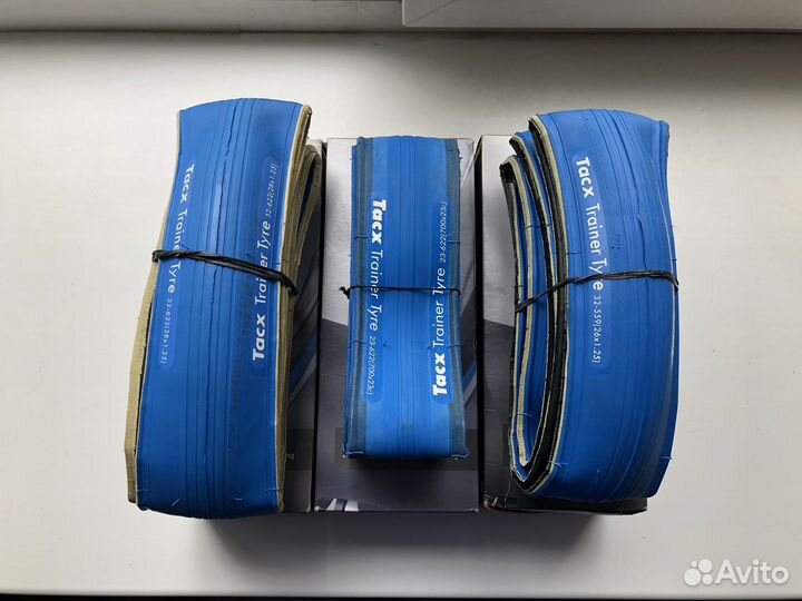 Покрышка для велостанка 700X25,28, 27,5 Decathlon