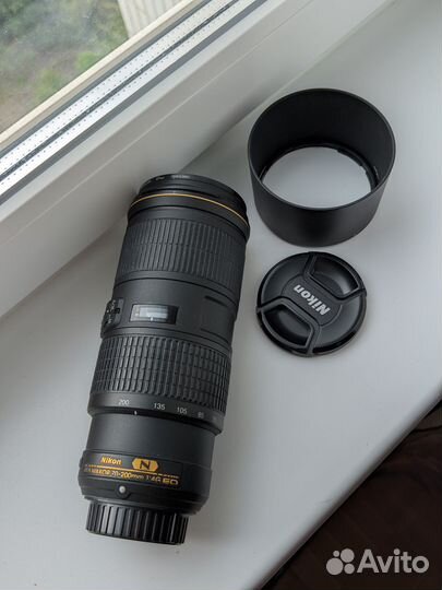 Nikon 70-200mm f/4G ED VR AF-S Nikorr