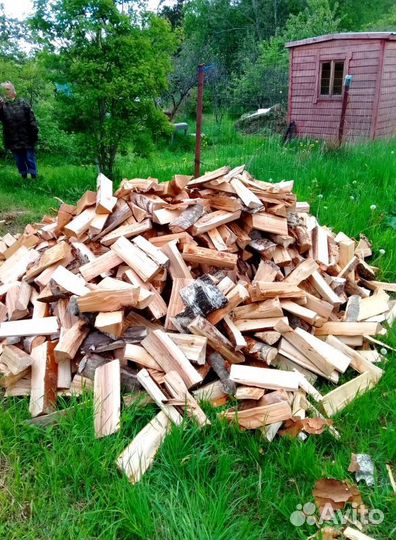 Дрова любой объем с доставкой в укладку Ольховые о
